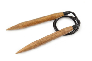 Lykke Big Mango Wood  36" / 91cm Circular Needles