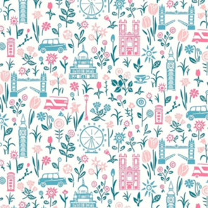 Liberty London Parks Summer in The City A