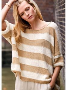 Lana Grossa Pattern / Kit - Ecopuno - Womens Pullover (0203)