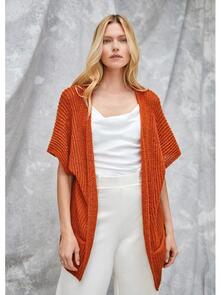 Lana Grossa Pattern / Kit - Ecopuno - Womens Vest (0204)