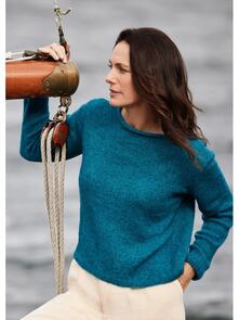 Lana Grossa Pattern / Kit - Ecopuno - Womens Pullover (0211)