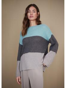 Lana Grossa Pattern / Kit - Setasuri - Womens Pullover (0250)