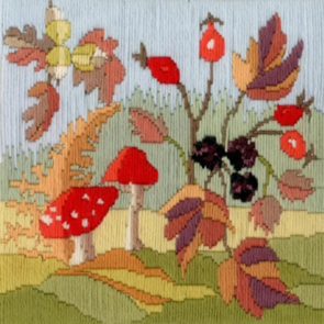 Bothy Threads Long Stitch Seasons: Autumn - Kit