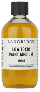 Langridge Low Toxic Painting Medium
