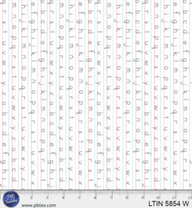 P & B Textiles Love, Teach, Inspire - 5854 W