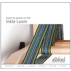 Ashford Learn to Weave on the Inkle Loom