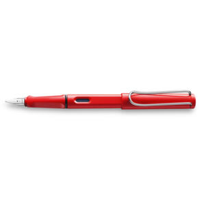 Lamy Safari Fountain Pen - Red (016)