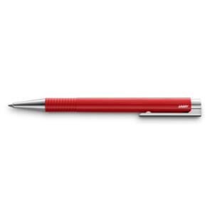 Lamy Logo Ballpen w/ Metal Clip - Red (204)