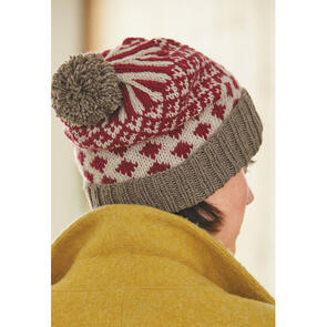 Lana Grossa Pattern / Kit - Cool Wool Big - Womens Hat (0167)