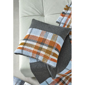 Lana Grossa Pattern; Cool Wool Big - Accessories Pillow Case (0172)
