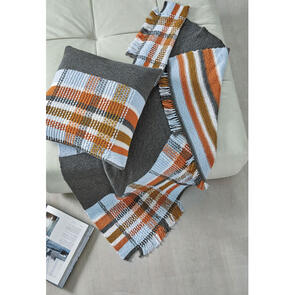 Lana Grossa Pattern / Kit - Cool Wool Big - Accessories Blanket (0173)