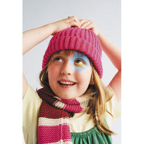 Lana Grossa Pattern / Kit - Cool Wool - Childs Hat (0032)