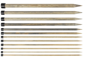 Lykke DRIFTWOOD 30cm (12") Straight Wooden Needles
