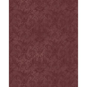 Maywood  Aged To Perfection Soft Red Softened Damask