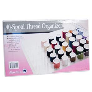 Hemline  40-Spool Thread Organizer