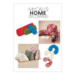 McCalls Pattern 4123 Comfort Zone Pillows & bolsters