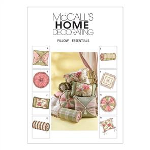 McCalls Pattern 4410 Pillow Essentials