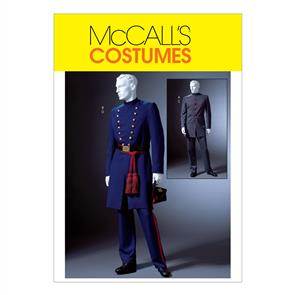 McCalls Pattern 4745 Men's Civil War Costumes