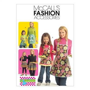 McCalls Pattern 5720 Misses'/Chldren's/Girls' Aprons