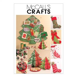McCalls Pattern 5778 Holiday Decorations