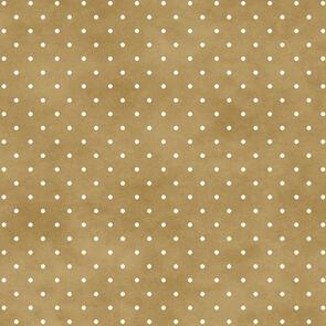 Maywood Basics Classic Dot Wheat 1/4" Apart