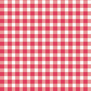 Maywood Basics Classic Check Pink Geranium