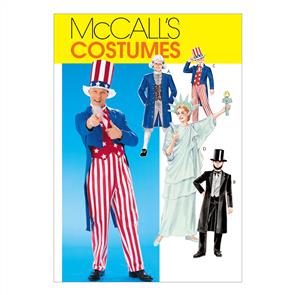 McCalls Pattern 6143 Adults'/boys'/Girls' Costumes