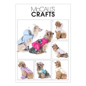 McCalls Pattern 6218 Pet Clothes