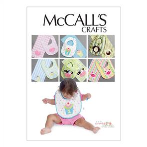 McCalls Pattern 6478 bibs and burp Cloths