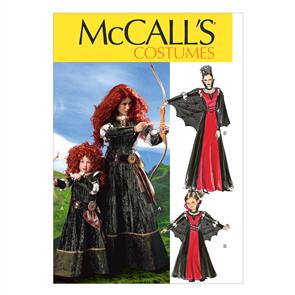 McCalls Pattern 6817 Misses'/Children's/Girls' Costumes