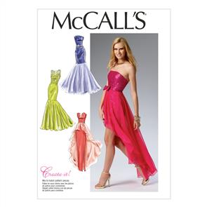 McCalls Pattern 6838 Misses' Dress