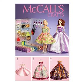 McCalls Pattern 6903 Clothes and Accessories For Doll