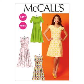McCalls Pattern 6958 Misses'/Miss Petite/Women's/Women's Petite Dresses