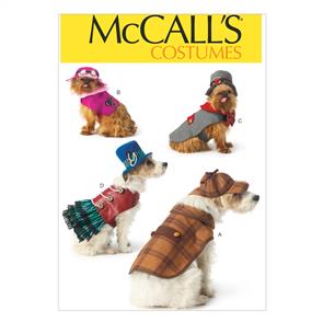 McCalls Pattern 7004 Pet Costumes