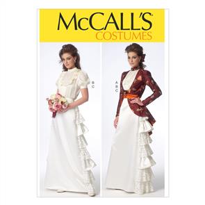 McCalls Pattern 7071 Misses' Costume