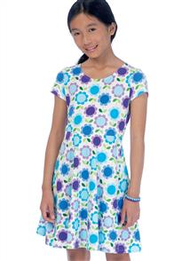 McCalls Pattern 7079 Girls'/Girls' Plus Dresses