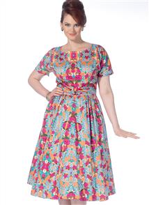 McCalls Pattern 7086 Misses'/Women's Dresses