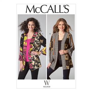 McCalls Pattern 7132 Misses' Jackets