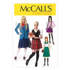 McCalls Pattern 7141 Misses' Costumes