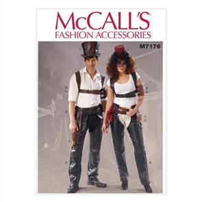 McCalls Pattern 7176 Misses'/Men's Accessories