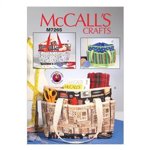 McCalls Pattern 7265 Project Totes