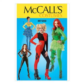 McCalls Pattern 7269 Misses' Costumes