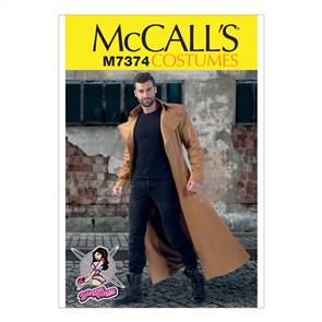 McCalls Pattern 7374 Collared and Seamed Coats