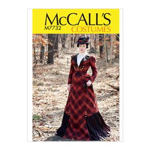 McCalls Pattern 7732 Misses' Costume