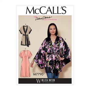 McCalls Pattern 7790 Misses' Jacket and belt