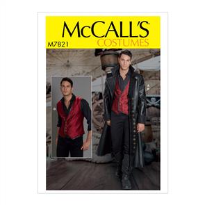 McCalls Pattern 7821 Men's Costume