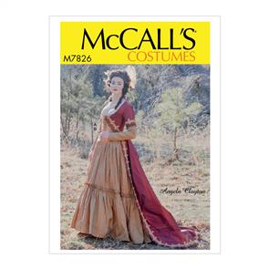 McCalls Pattern 7826 Misses' Costume