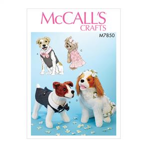 McCalls Pattern 7850 Pet Clothes