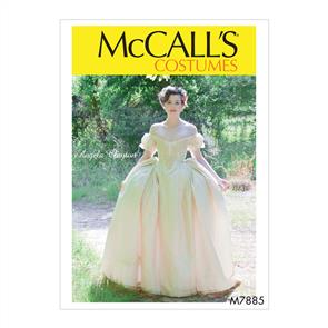 McCalls Pattern 7885 Misses' Costume