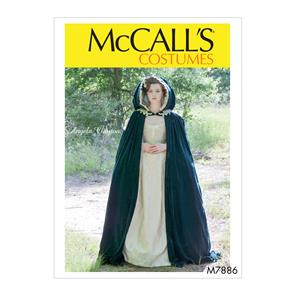 McCalls Pattern 7886 Misses' Costume